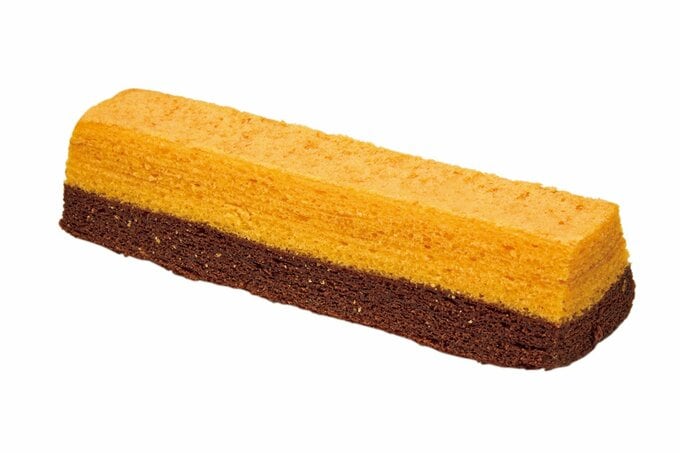 鉄分がとれるバウム チョコ&オレンジ(無印良品)