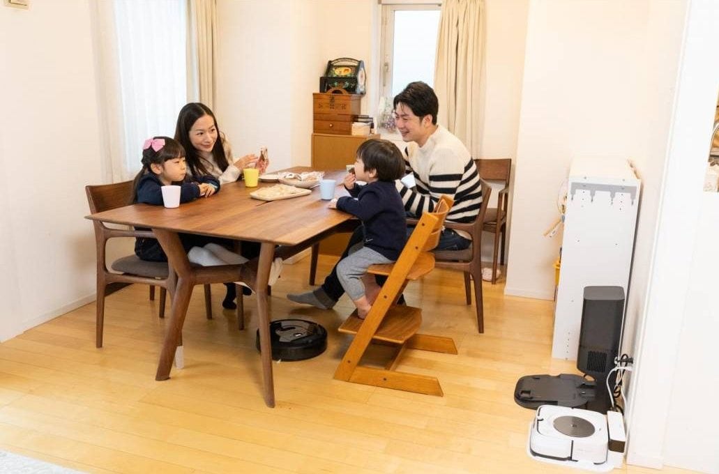 3人子育て中でも家がすっきり。家事アドバイザーおさよさんが