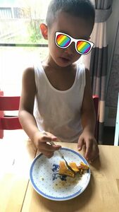 カボチャプリン