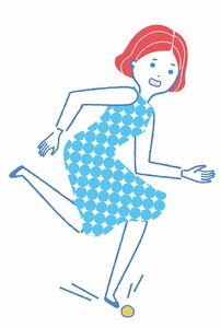 よくつまずく