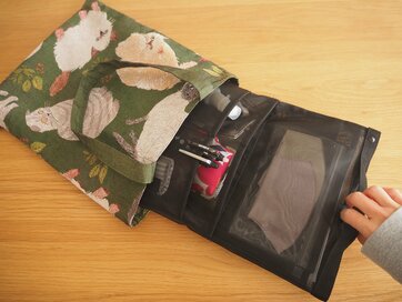 100均＆無印良品で「バッグの中身」整理が簡単に。忘れ物防止、気分も上がりメリット満載