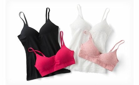 今までのカップつきインナーを超えた！GUのブラフィールが使えるワケ