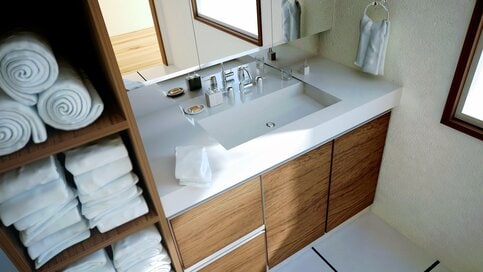 1年で122kmも無駄に歩いてた!? 家事を断然ラクにする「洗面室」とは