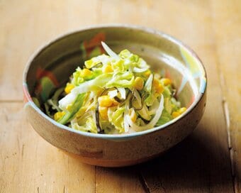 夏の疲れに「昆布酢キャベツ」。火を使わないレシピでつくりおきも簡単