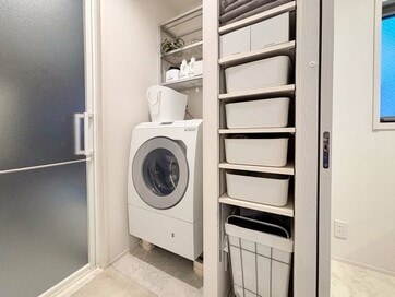 家事に家族が参加する洗濯システムを新居で実現。フルタイム＆子ども3人一家の間取り