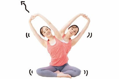更年期の不調を和らげる「ツボ押し＆ストレッチ」。自律神経を整え、体の冷えや肩こりにも