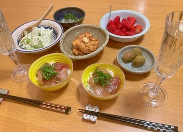 50代夫婦の小さな食卓。「食欲がない日」のおいしいアイデア3つ