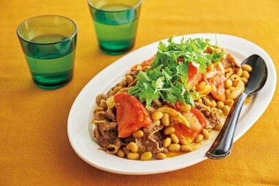 健康やせがかなう大豆缶の高タンパクレシピ。カレー味で満足度