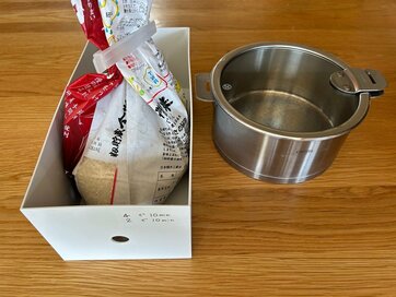 50代、「炊飯器と米びつ」を手放した。省スペースで管理もラクに