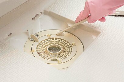 ゴールデンウィークに大掃除を！排水口のカビ取り方法