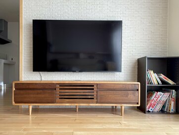 エコカラットでも、テレビの壁かけはできる。費用と工事の詳細をレポート