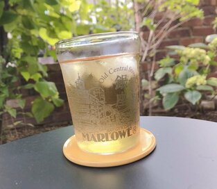 「今日のお茶」をマスキングテープに書いてポットにペタッ！家カフェを楽しもう