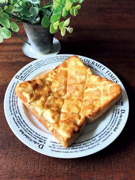 食パンでつくる絶品メロンパン。山本ゆりさんの簡単おやつレシピ