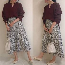 GUから登場！トレンドの“キーネック”ニットって？