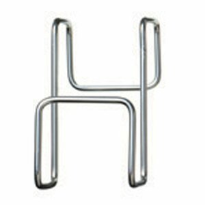 ステンレス扉につけるフック