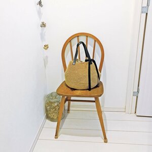 夏に持ちたい麻ひものバッグ