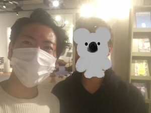 このマスクはインフルエンザ対策