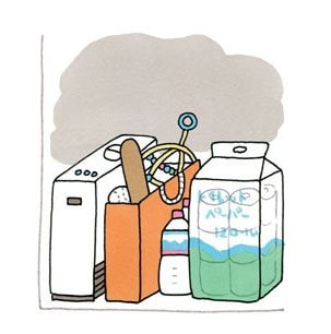 ときどき見るストックの 近くにまとめて置く