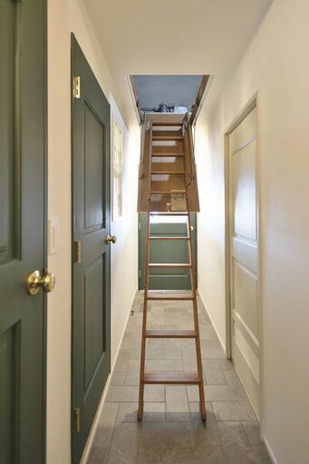 グルニエ(小屋裏収納)