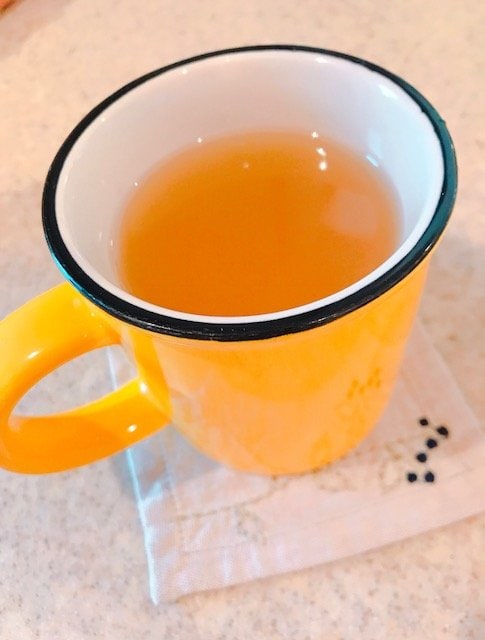 お湯を注ぐだけだから簡単