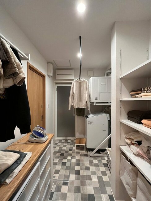 ランドリールーム全体像