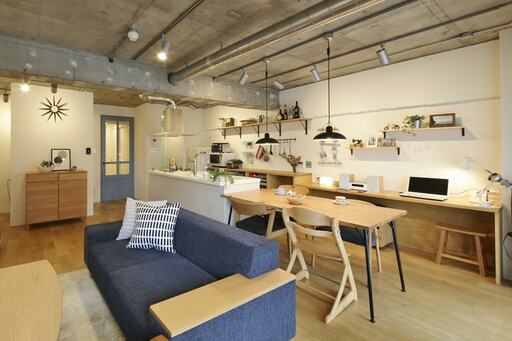 ダイニング リビング