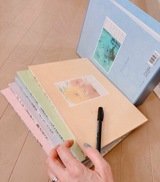 写真：若松さん宅のアルバム