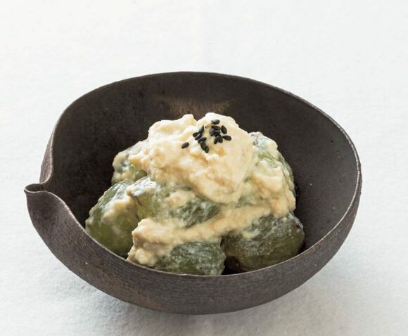 ぶどうの白あえ