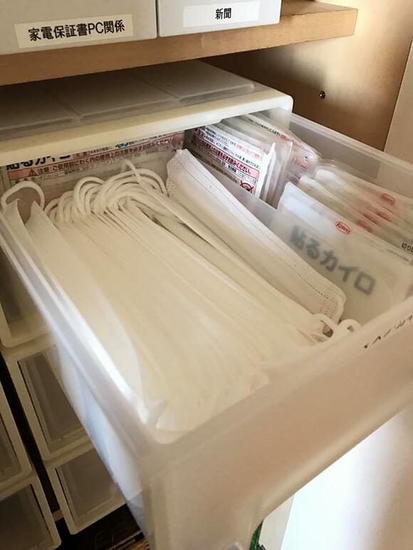 マスク・カイロ