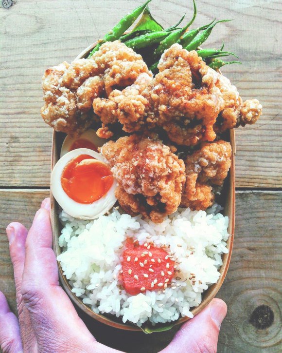 から揚げ弁当