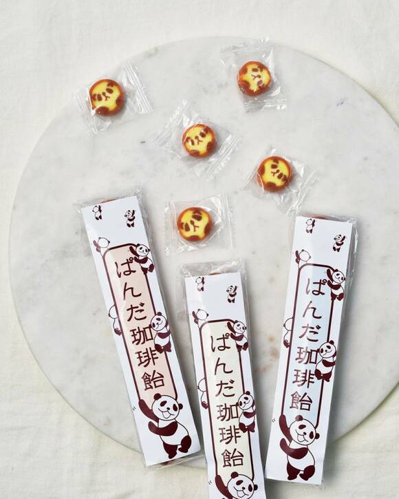 パンダ金太郎飴