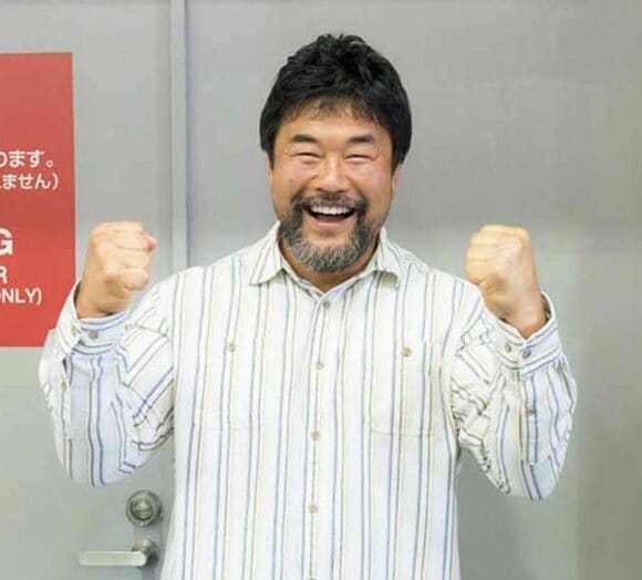 買い物に来ると必ず食べるお気に入りだよ