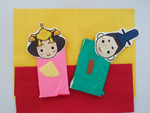 未就園児の頃の作品