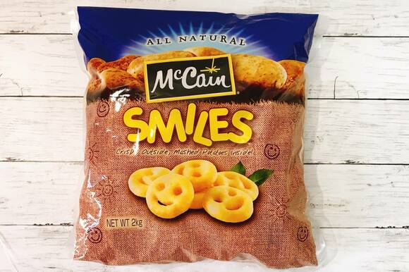 マッケインスマイルポテト