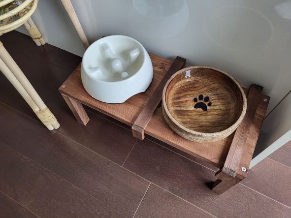 完成したテーブル