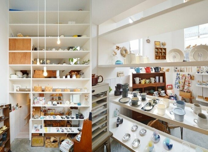 北欧雑貨店兼自宅を実現