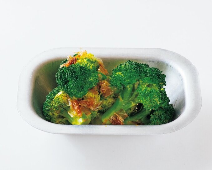 ブロッコリーのおかかしょうゆ