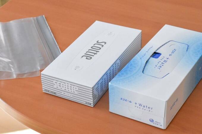 ボックスティッシュ