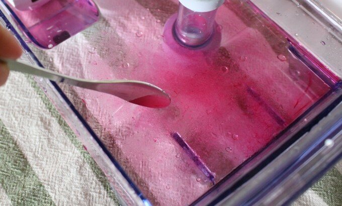 完全に溶かしましょう