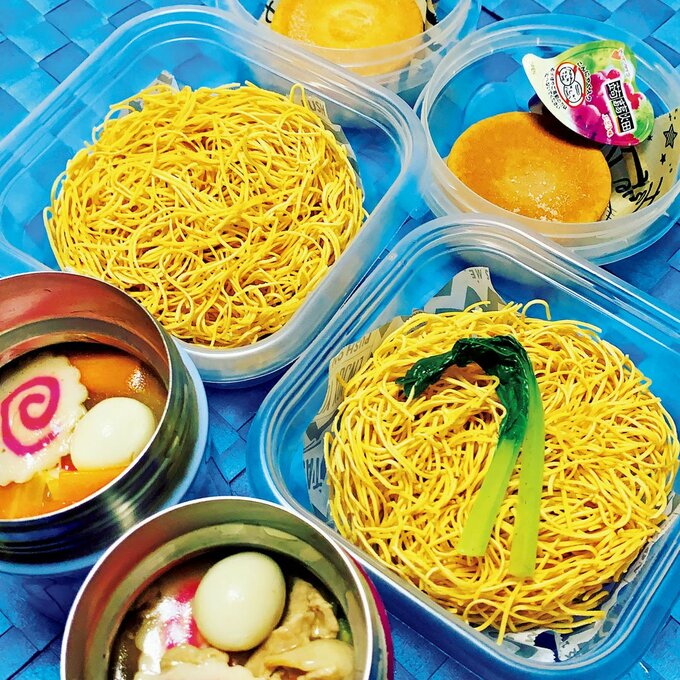 皿うどんスープジャー