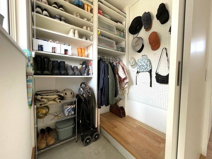 シューズクローク