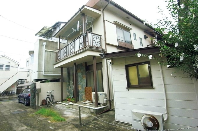 リノベーション前の外観