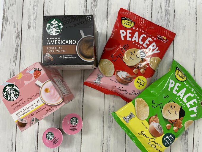 プレゼント内容