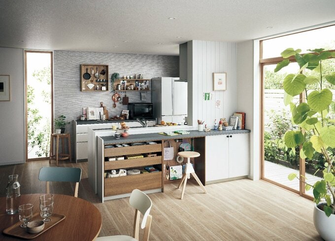 フロントカウンタースタイル