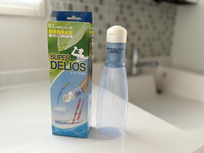 携帯浄水器