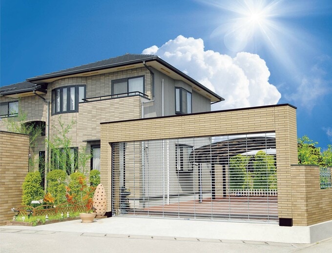 独立型シャッターゲート サンゲート