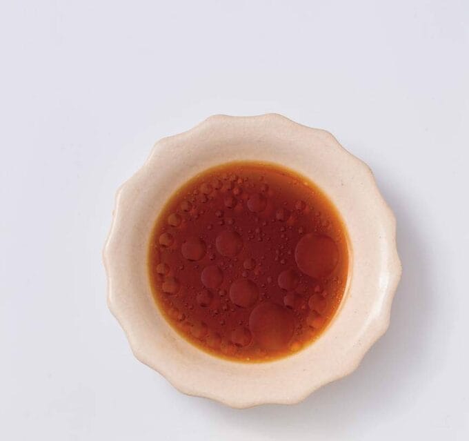 オリーブレモンポン酢