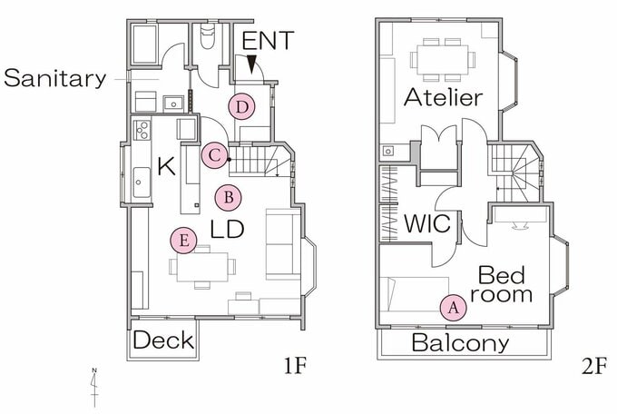 リノベーション後の間取り