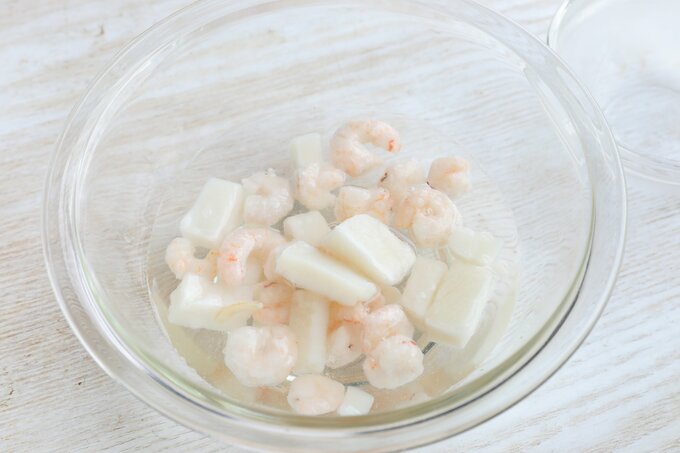 シーフードミックス