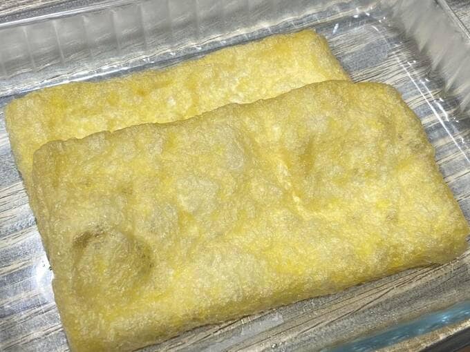 油揚げ